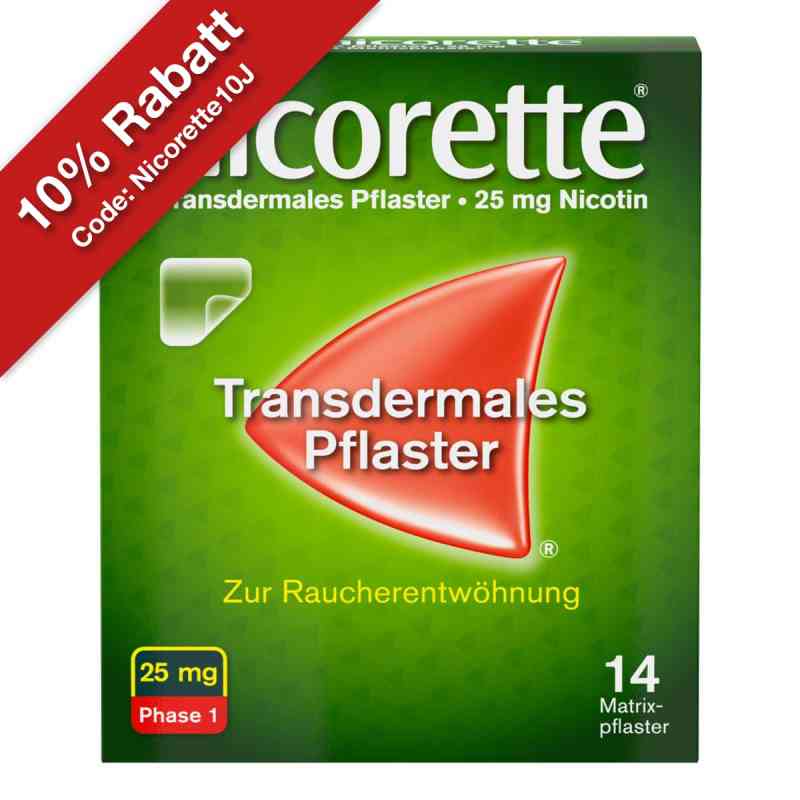 nicorette® Pflaster 25 mg