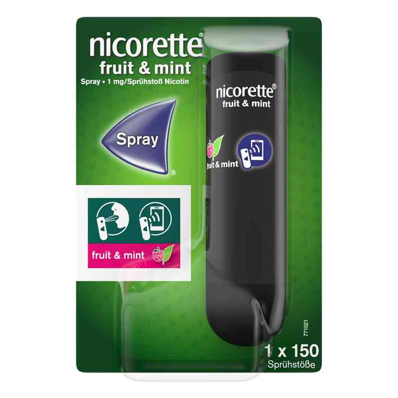 nicorette® Spray fruit & mint