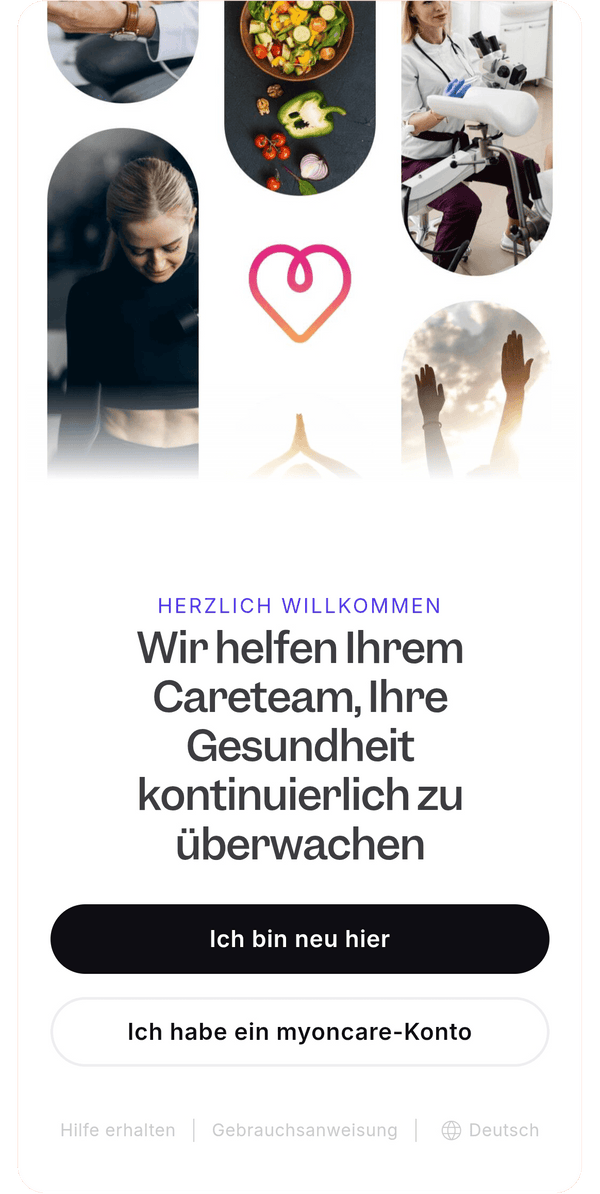 Ein persönlicher Zugang für Dich