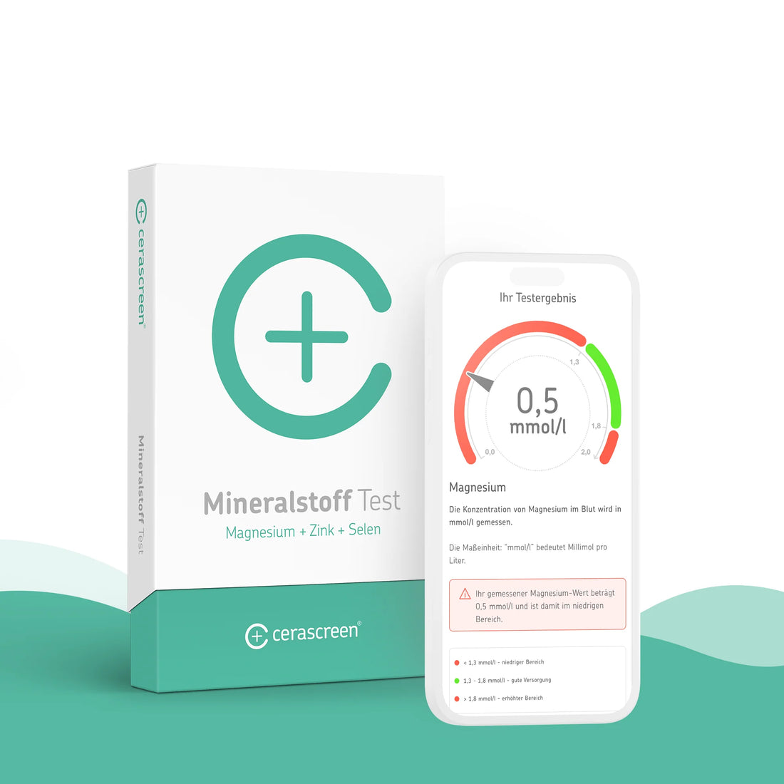 Mineralstoff Test - Cerascreen®
