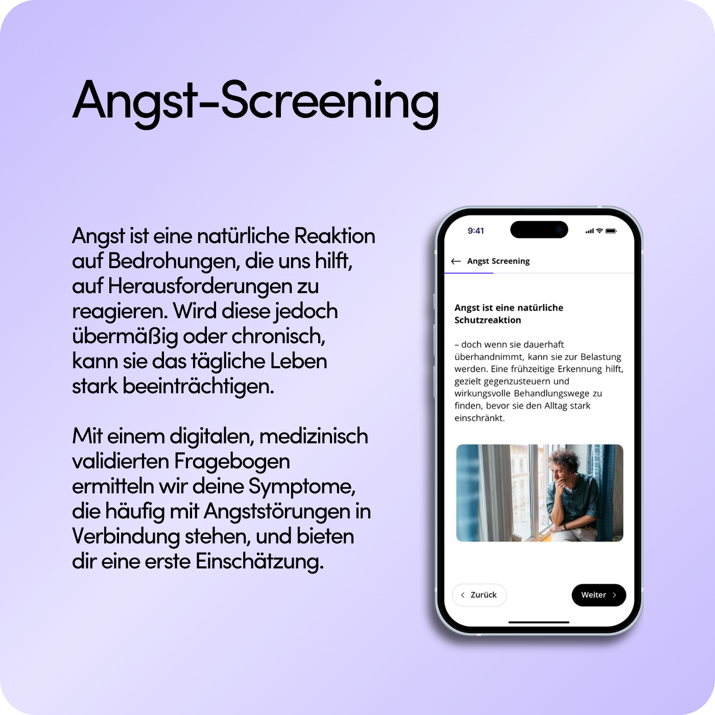 Angst-Screening