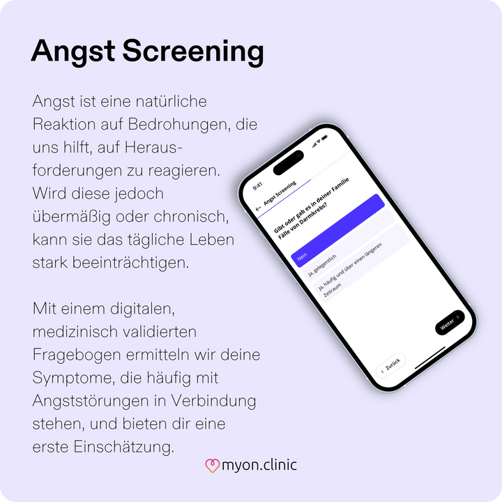 Angst Screening