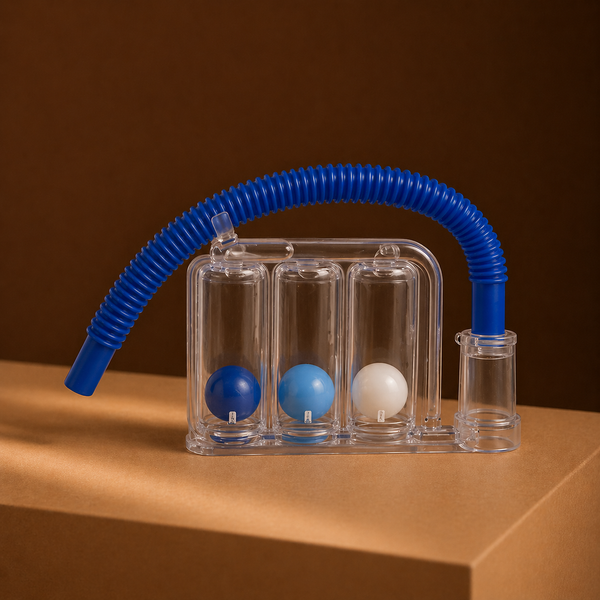 Atemtrainer Tri Ball