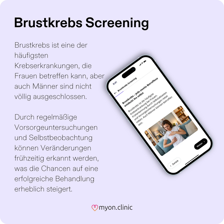Brustkrebs Screening