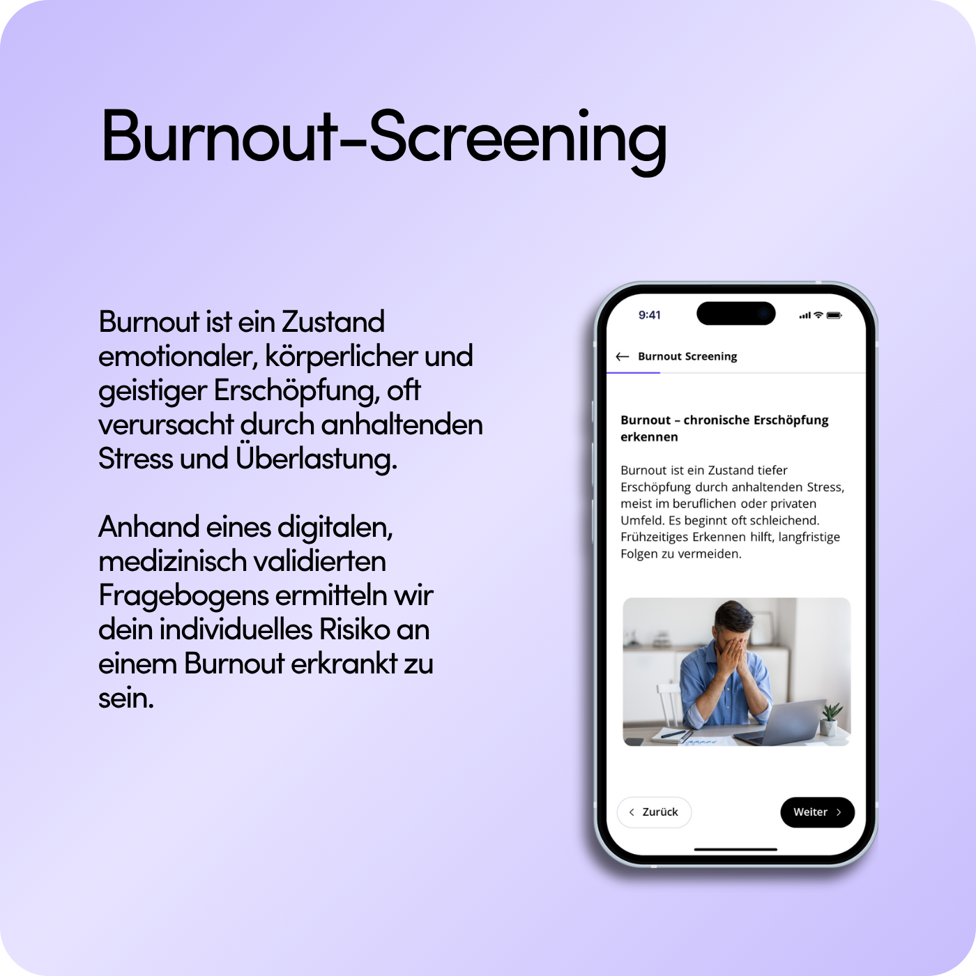 Burnout-Screening