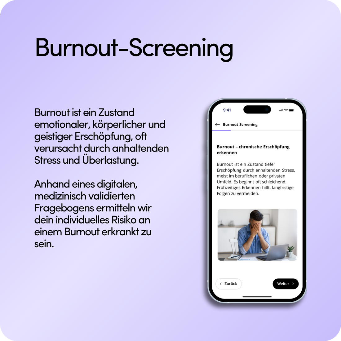 Burnout-Screening