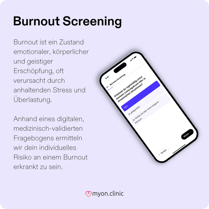 Burnout Screening
