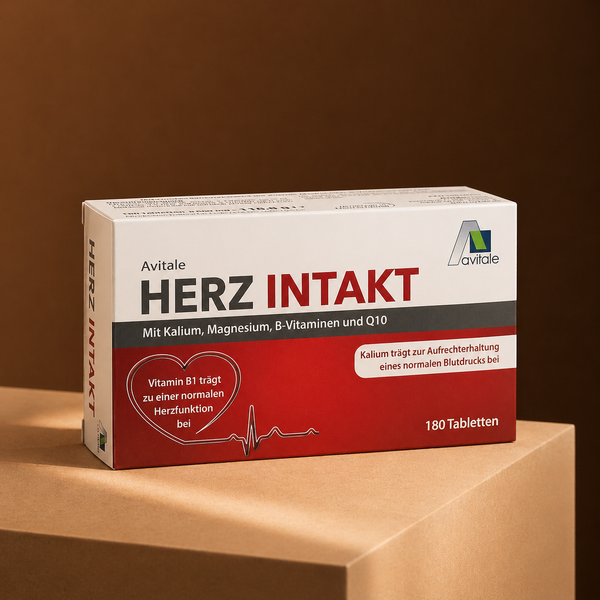 Herz Intakt Mit Kalium+Magnesium+B-Vitamine Tabletten