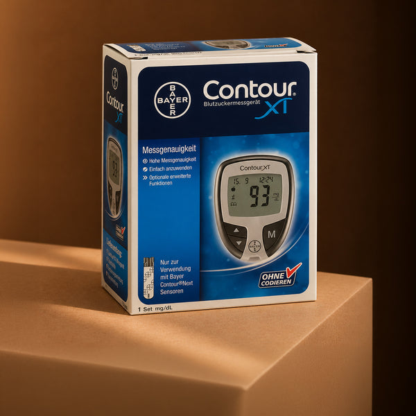 Contour Xt Set mg/dl