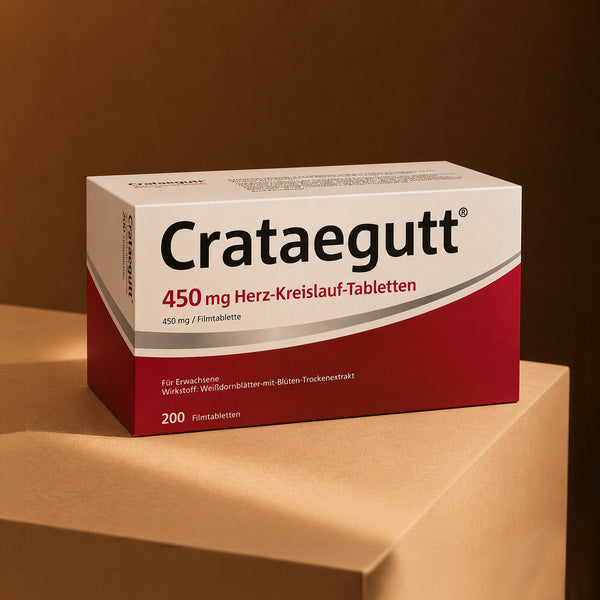 Crataegutt 450 mg Herz-Kreislauf-Tabletten