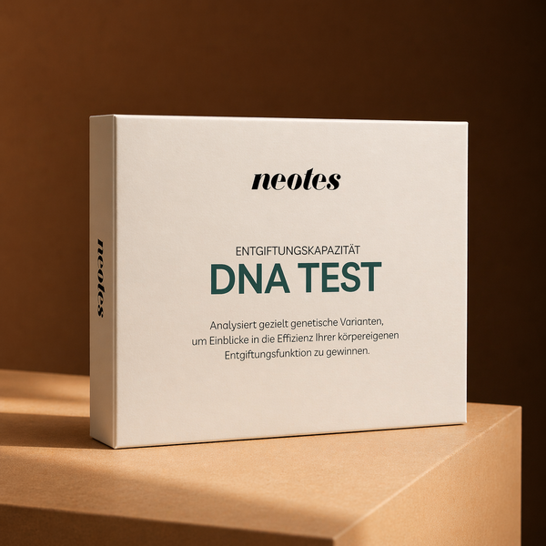 Neotes DNA Test Entgiftungskapazität