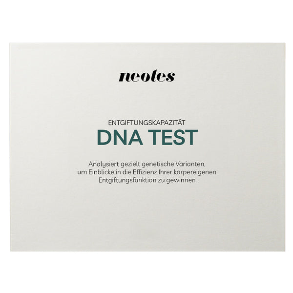 Neotes DNA Test Entgiftungskapazität