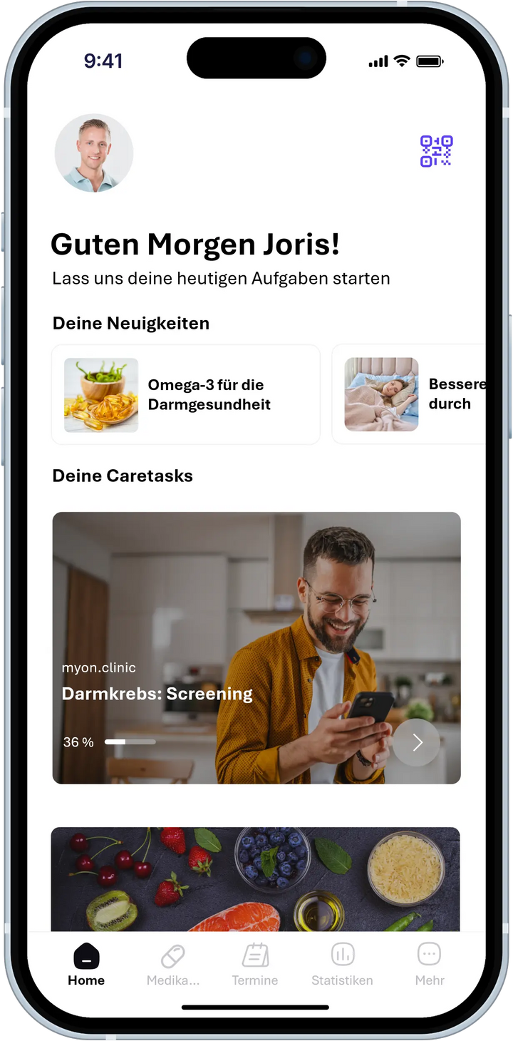 Health Year – your digital prevention companion
