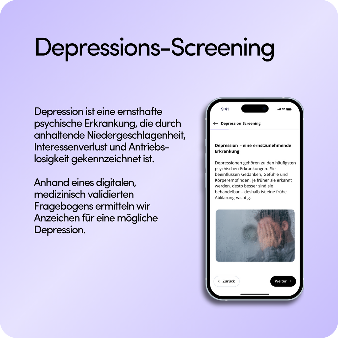 Depressions-Screening