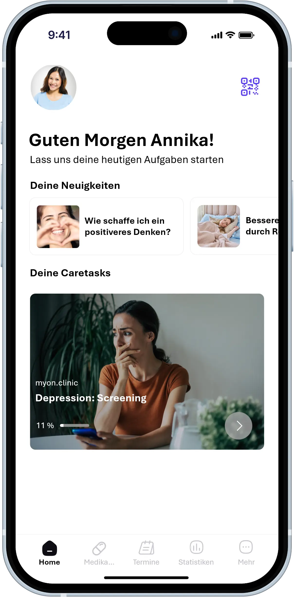 Depressions-Screening