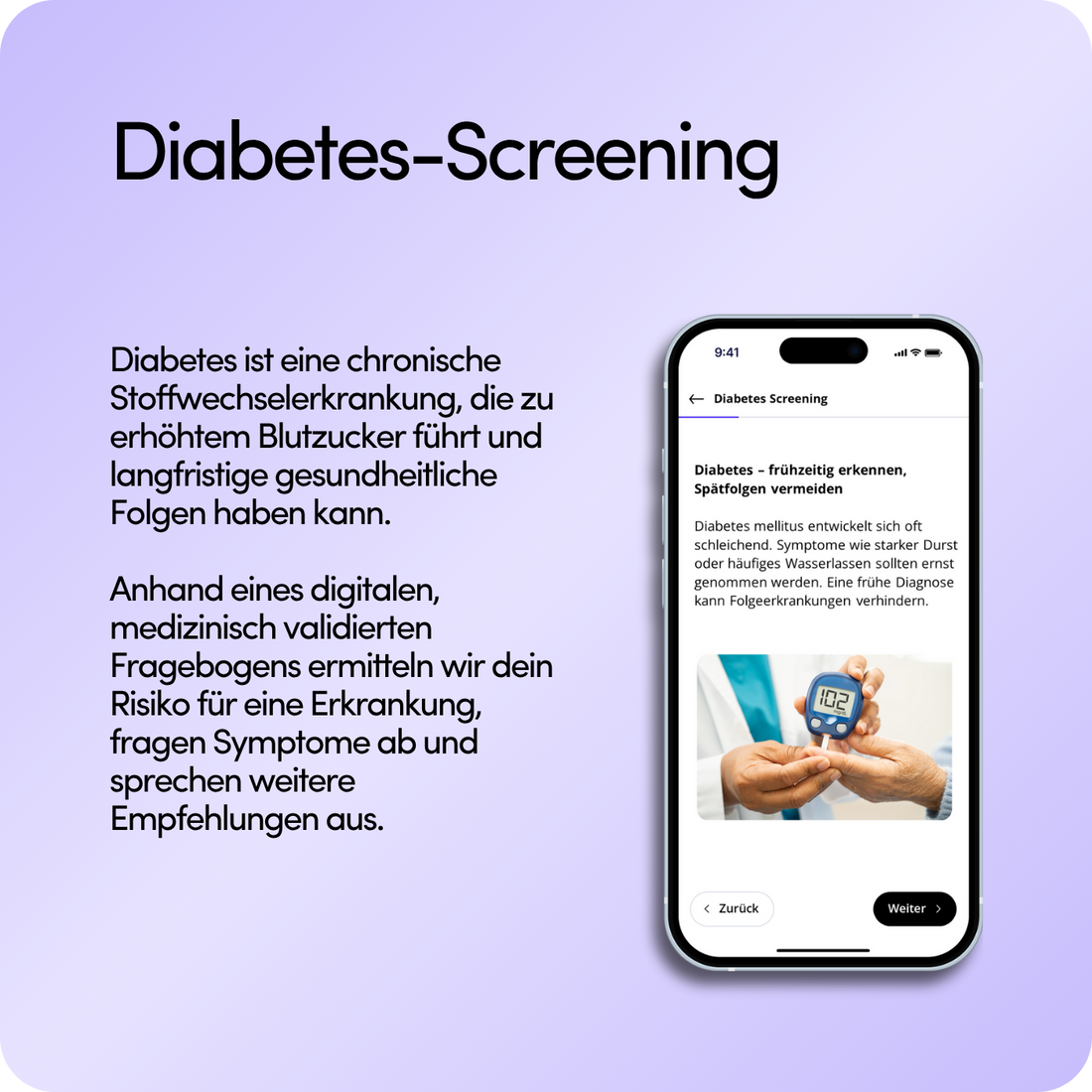 Diabetes-Screening