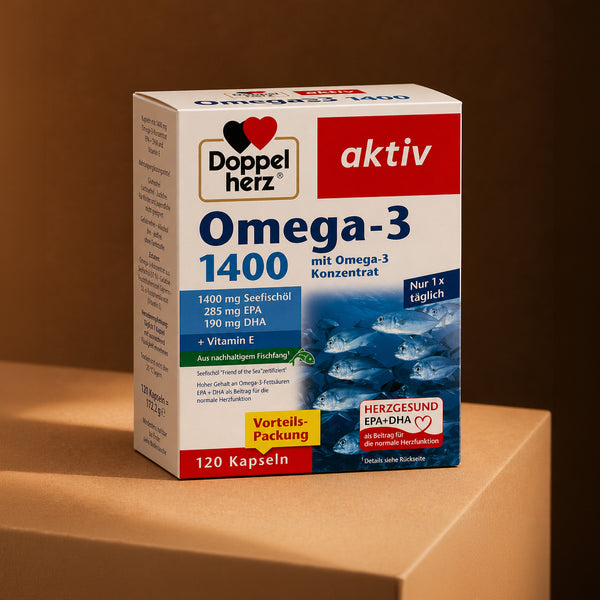 Doppelherz Omega-3 1.400 Kapseln