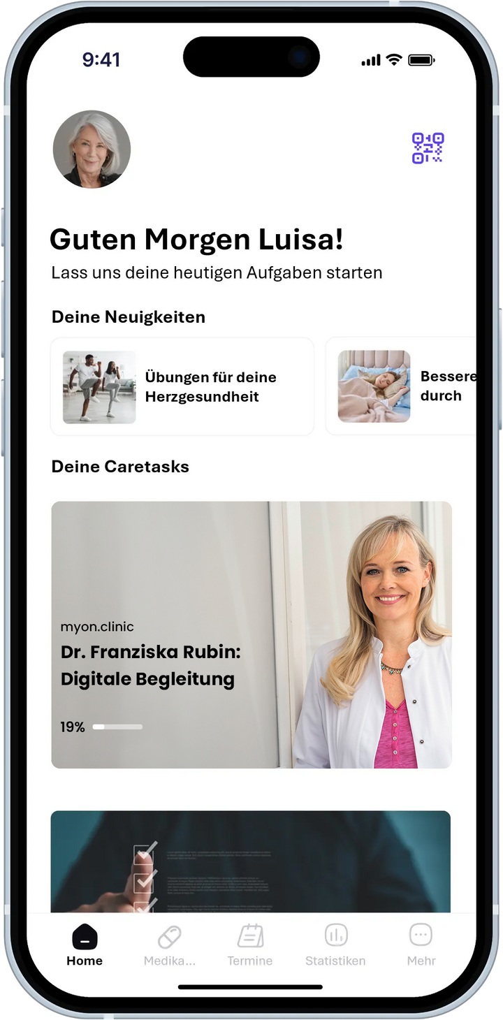 Digitale Begleitung von Dr. Franziska Rubin