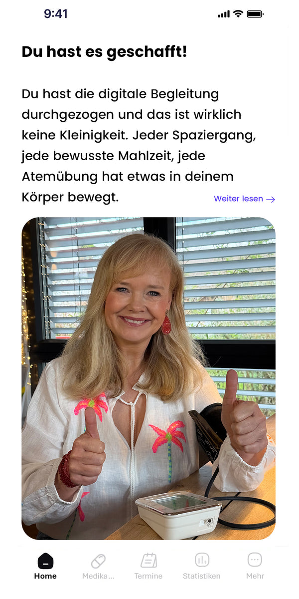 Mit Klarheit weitermachen