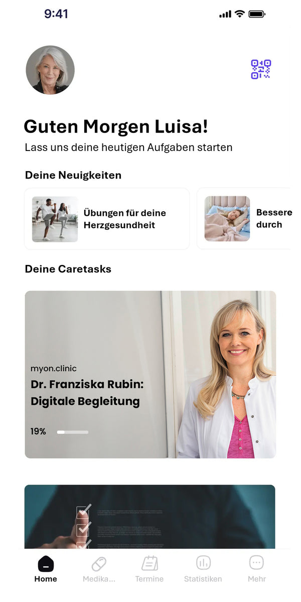 Starte Deine persönliche Begleitung