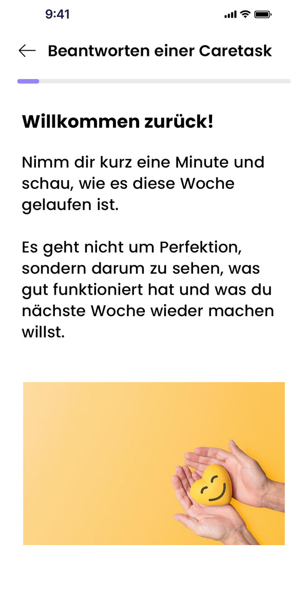 Einfach loslegen