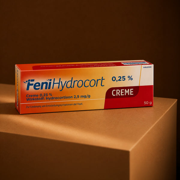 FeniHydrocort Creme 0,25 %, Hydrocortison 2,5 mg/g