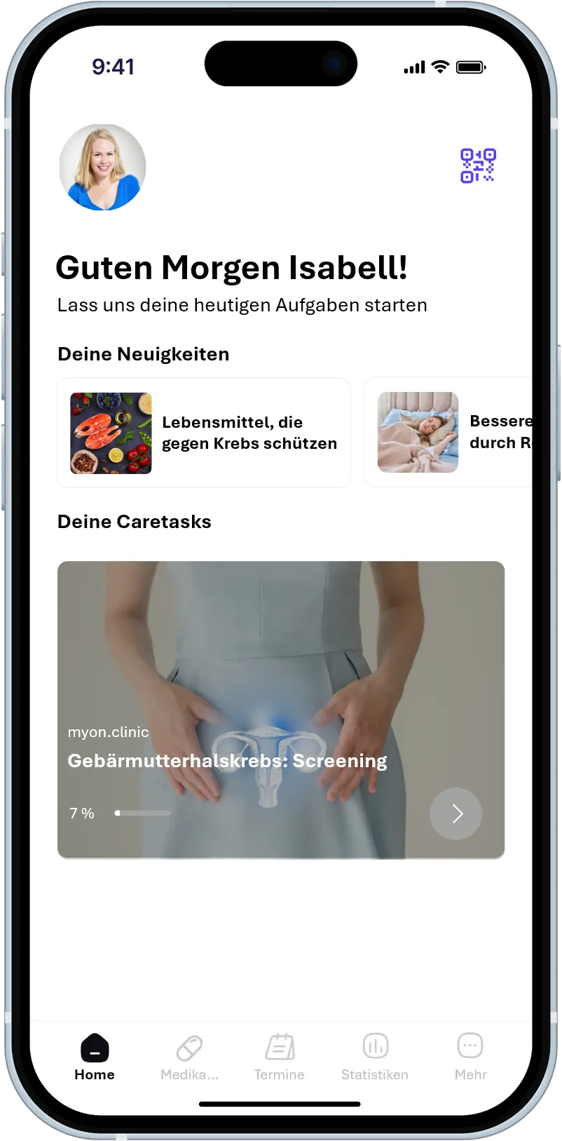 Gebärmutterhalskrebs-Screening