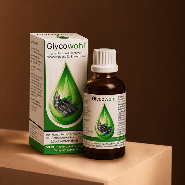 Glycowohl pflanzliche Tropfen bei Diabetes