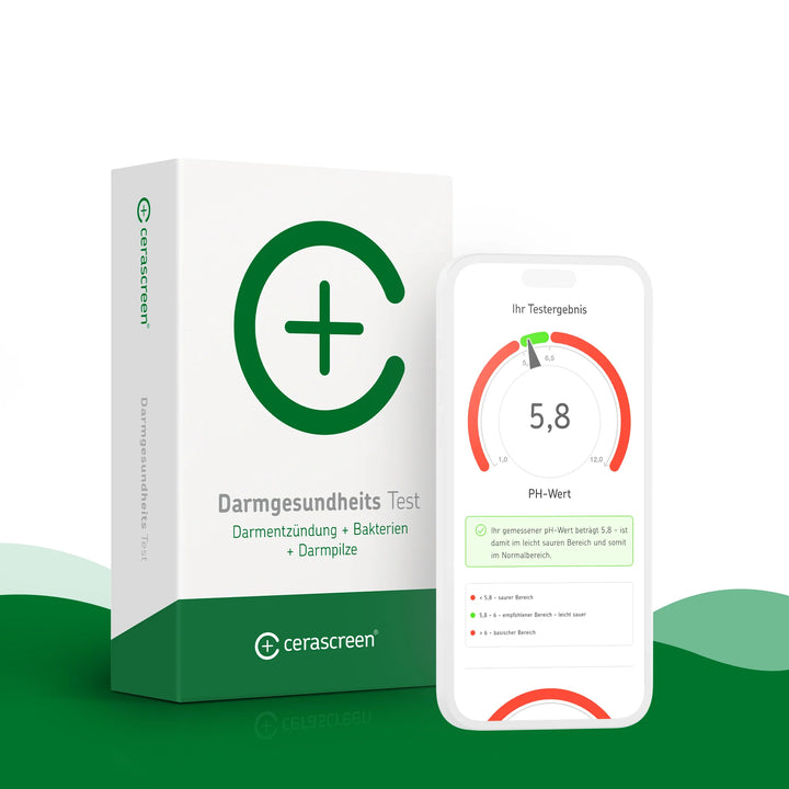 Darmgesundheitestest