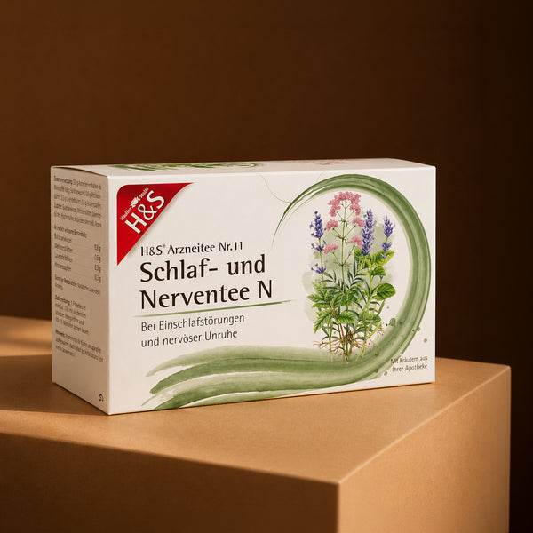 H&s Schlaf- und Nerventee N Filterbeutel