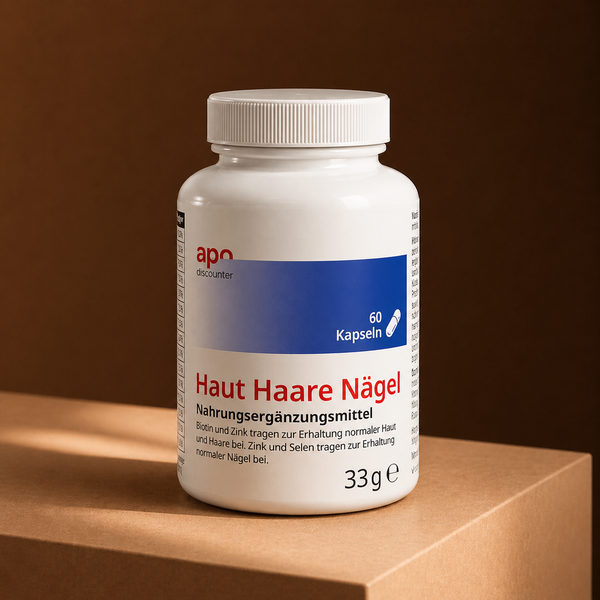 Haut Haare Nägel Kapseln
