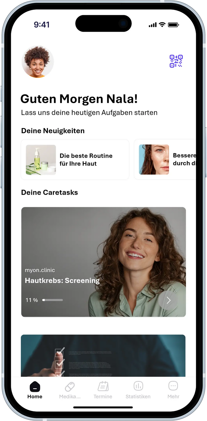 Health Year – your digital prevention companion