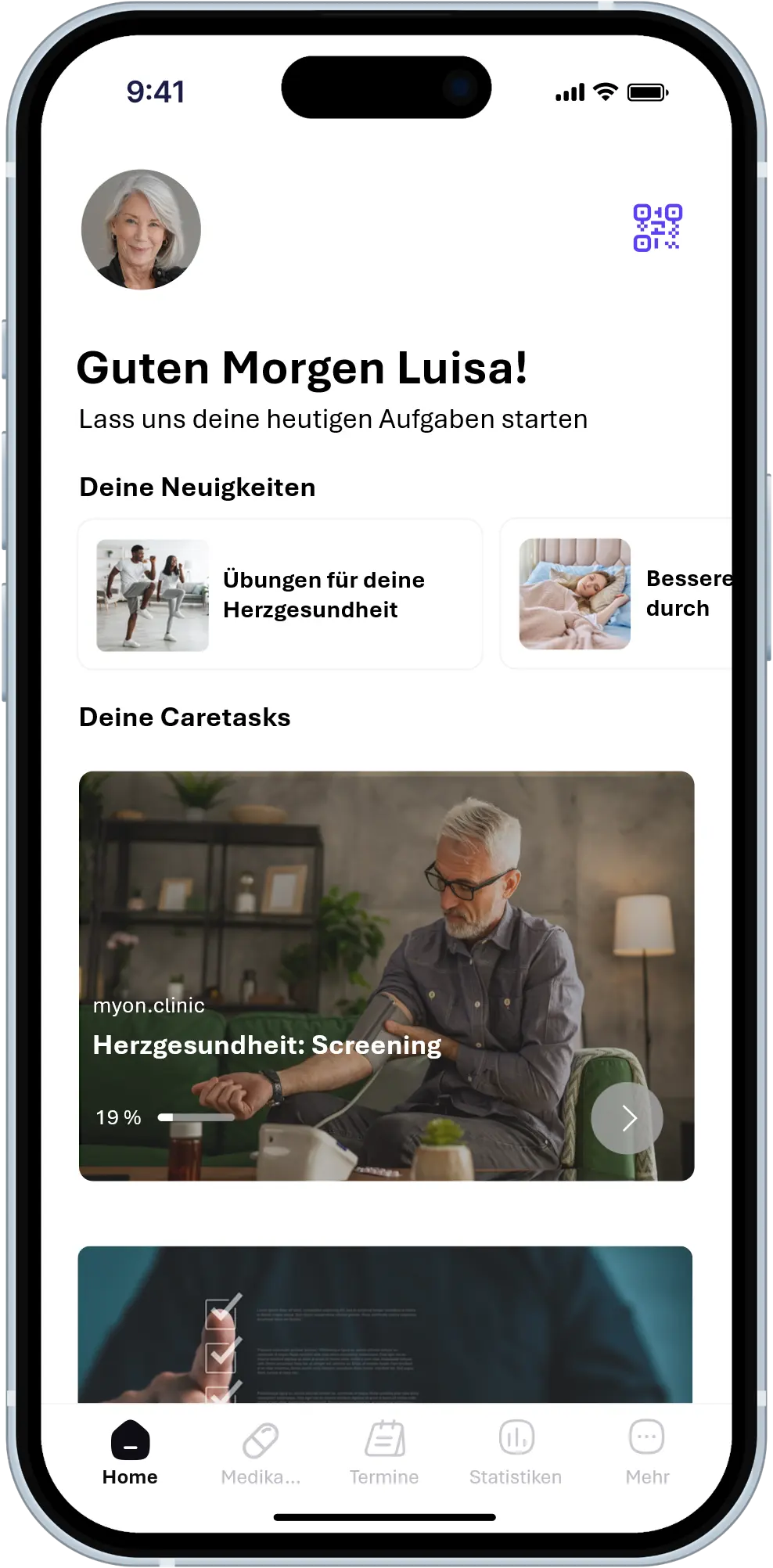 Herzgesundheits-Screening