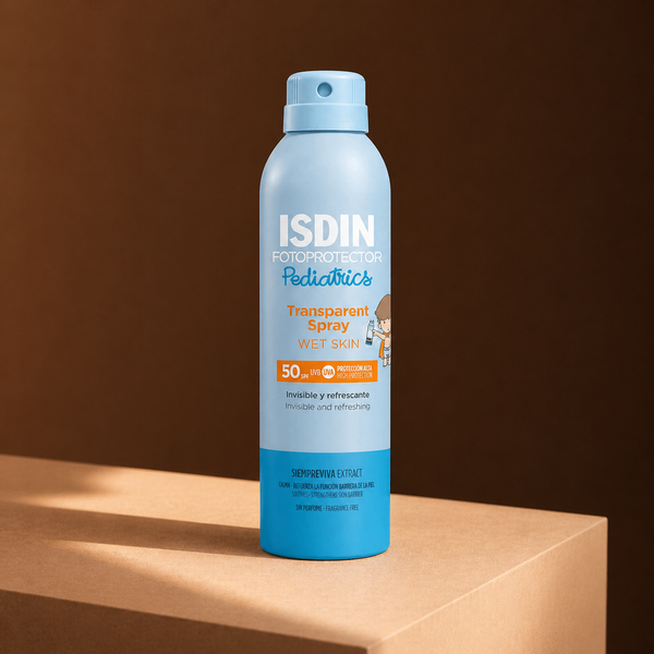ISDIN Pediatrics Transparent Spray Sonnenschutz LSF 50