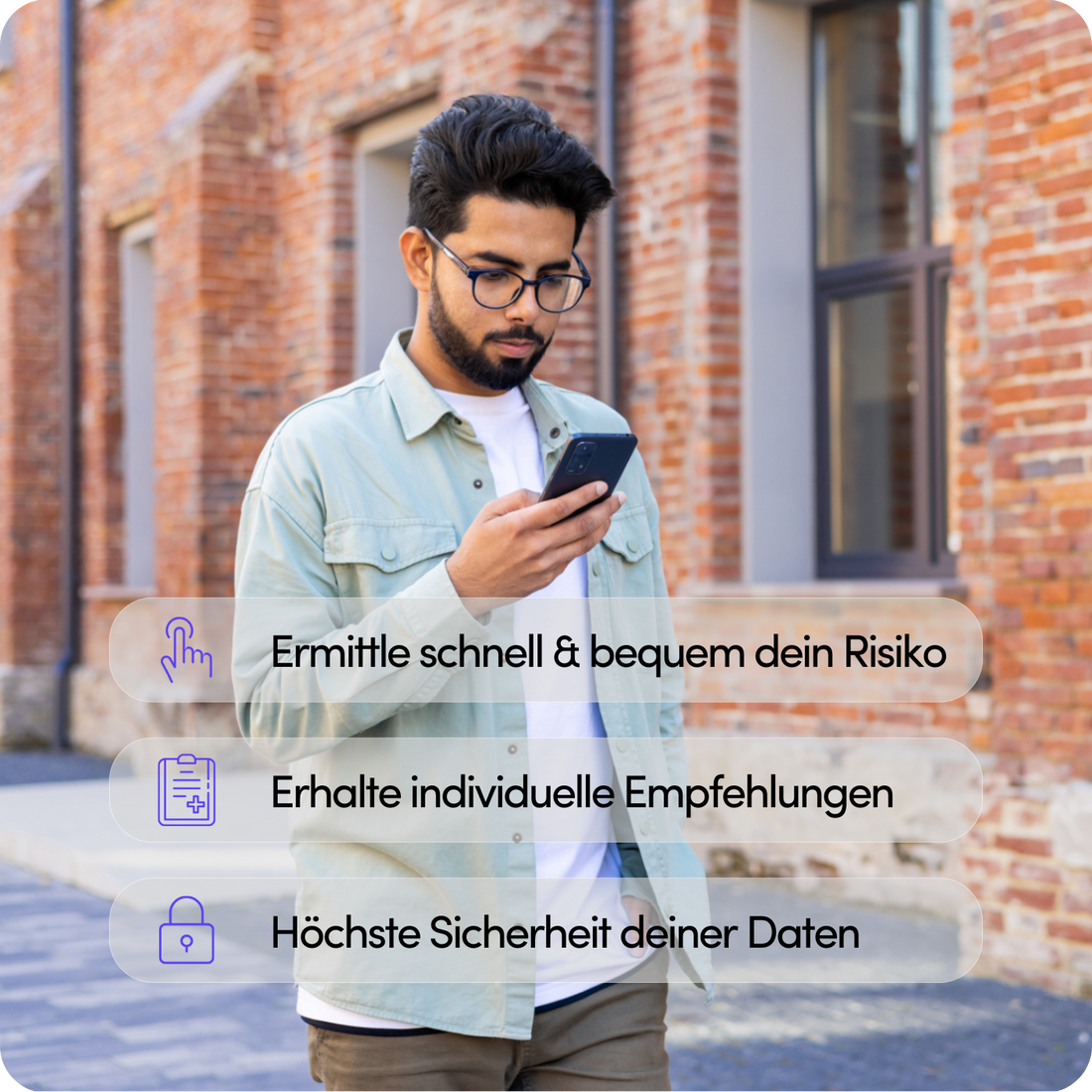 Infektionsschutz-Screening