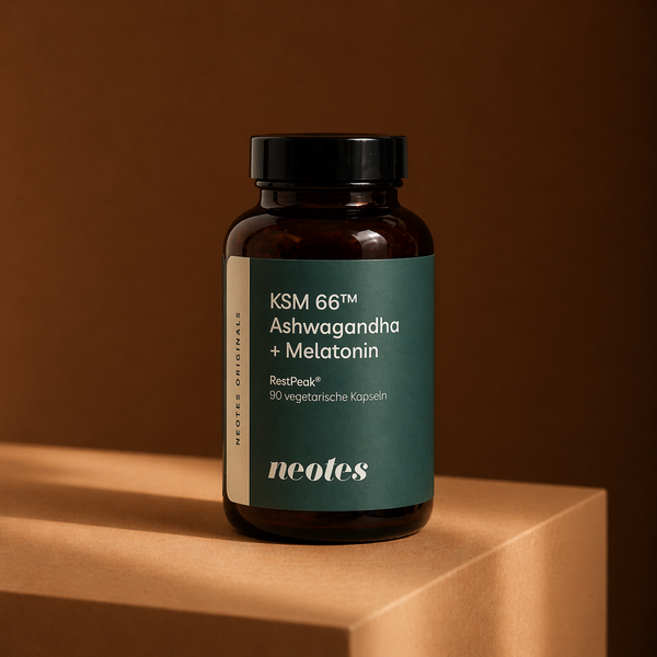 Neotes KSM 66TM Ashwagandha + Melatonin