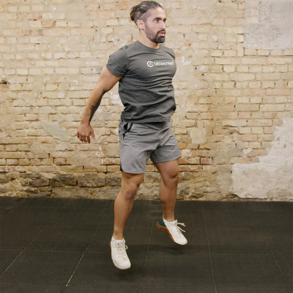 HIIT Training-Kräftigungsübungen