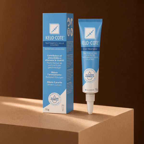 Kelo-Cote Silikon Gel zur Behandlung von Narben (15 g)
