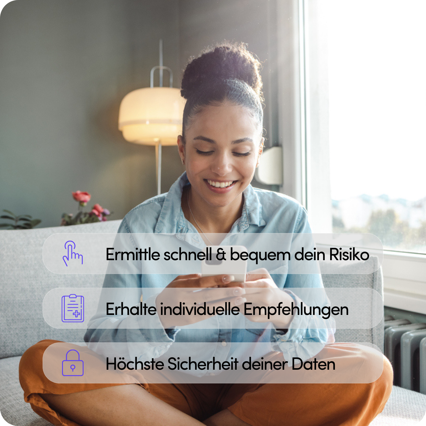 Krebs-Screening Frauen