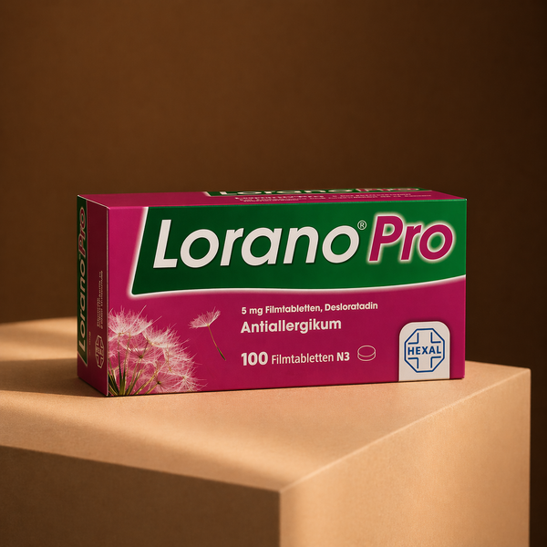 Lorano Pro 5 mg - Allergietabletten