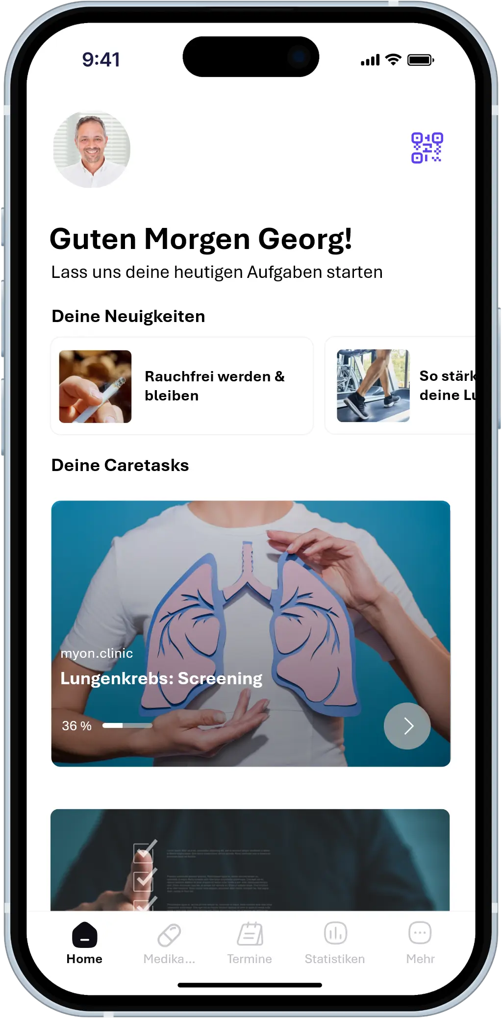 Lungenkrebs-Screening