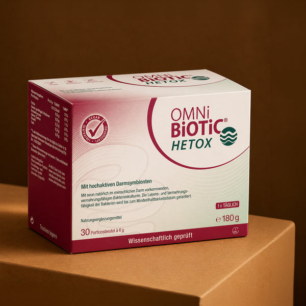 OMNi BiOTiC HETOX - Darm und Leber