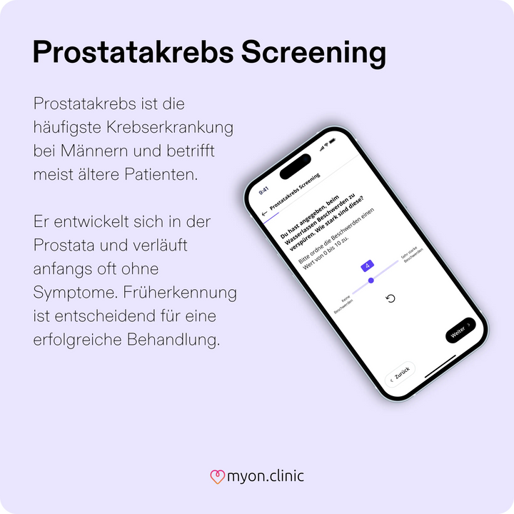 Prostatakrebs Screening