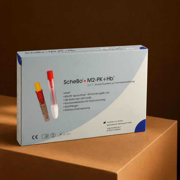 Schebo M2-pk+hb 2 in1 Kombi-darmkrebsvorsorge Test