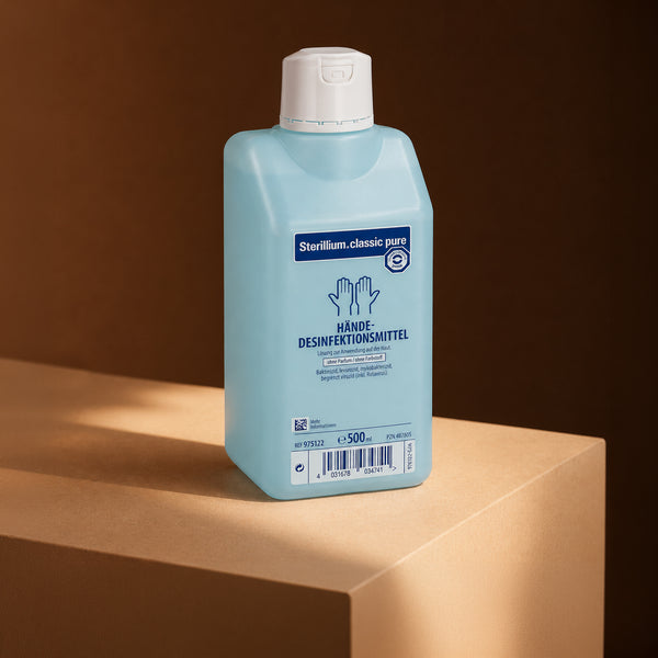 Sterillium Classic Pure Lösung Hände- Desinfektionsmittel (500 ml)