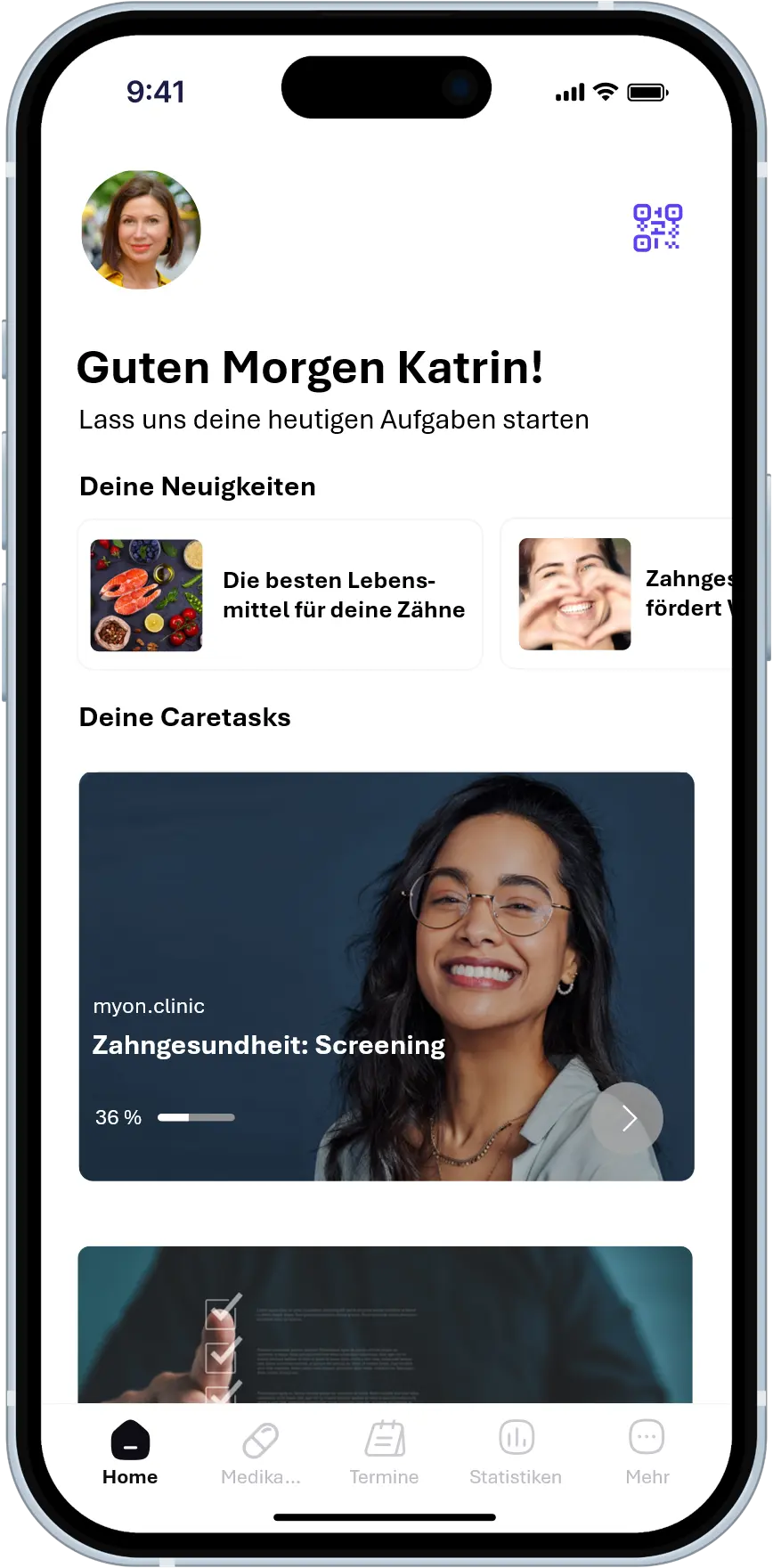 Zahngesundheits-Screening