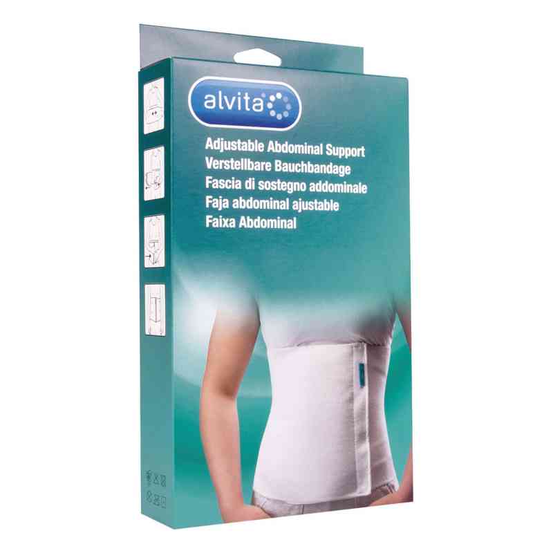 Alvita Bauchbandage Größe 1
