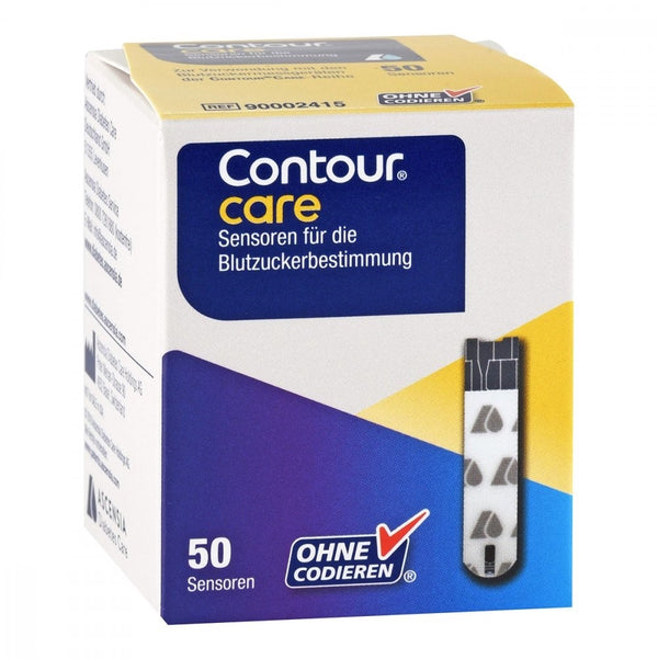 Contour Care Sensoren (50 stk)