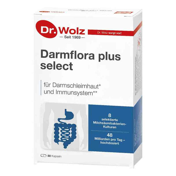 Darmflora plus select Kapseln