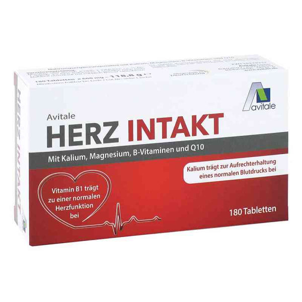 Herz Intakt Mit Kalium+Magnesium+B-Vitamine Tabletten